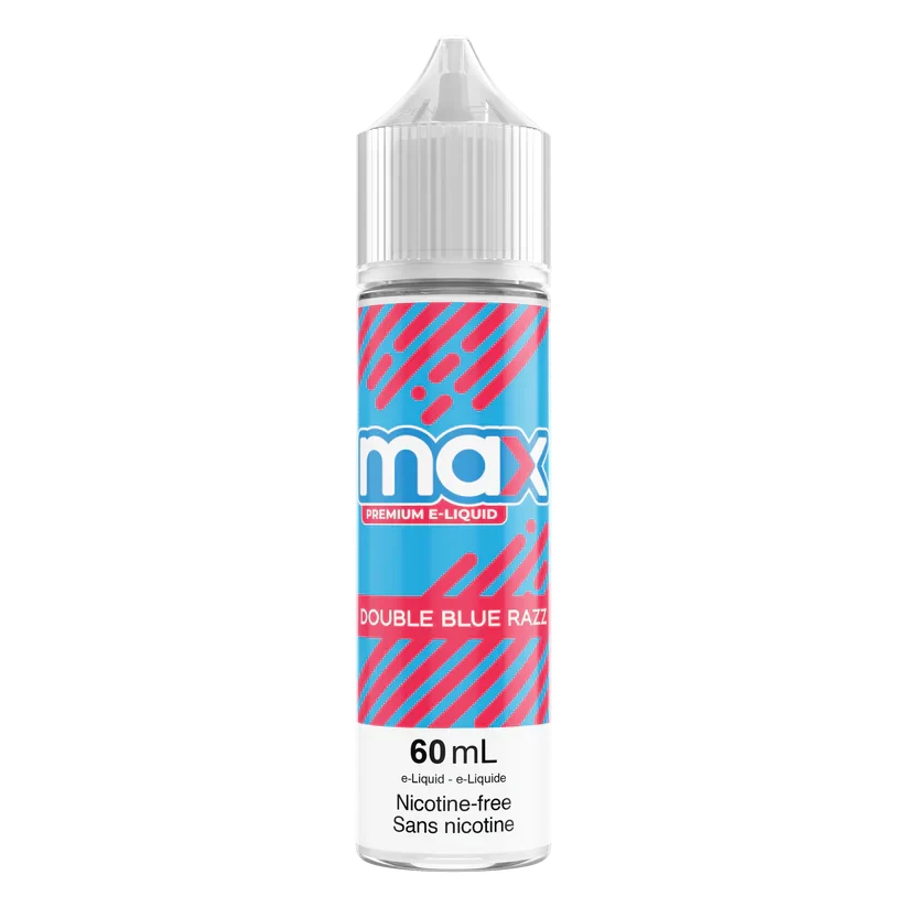 MAX - Double Blue Razz Juice MAX 