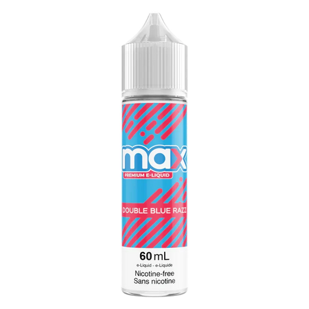 MAX - Double Blue Razz Juice MAX 