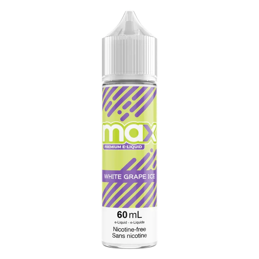 MAX - White Grape Ice Juice MAX 