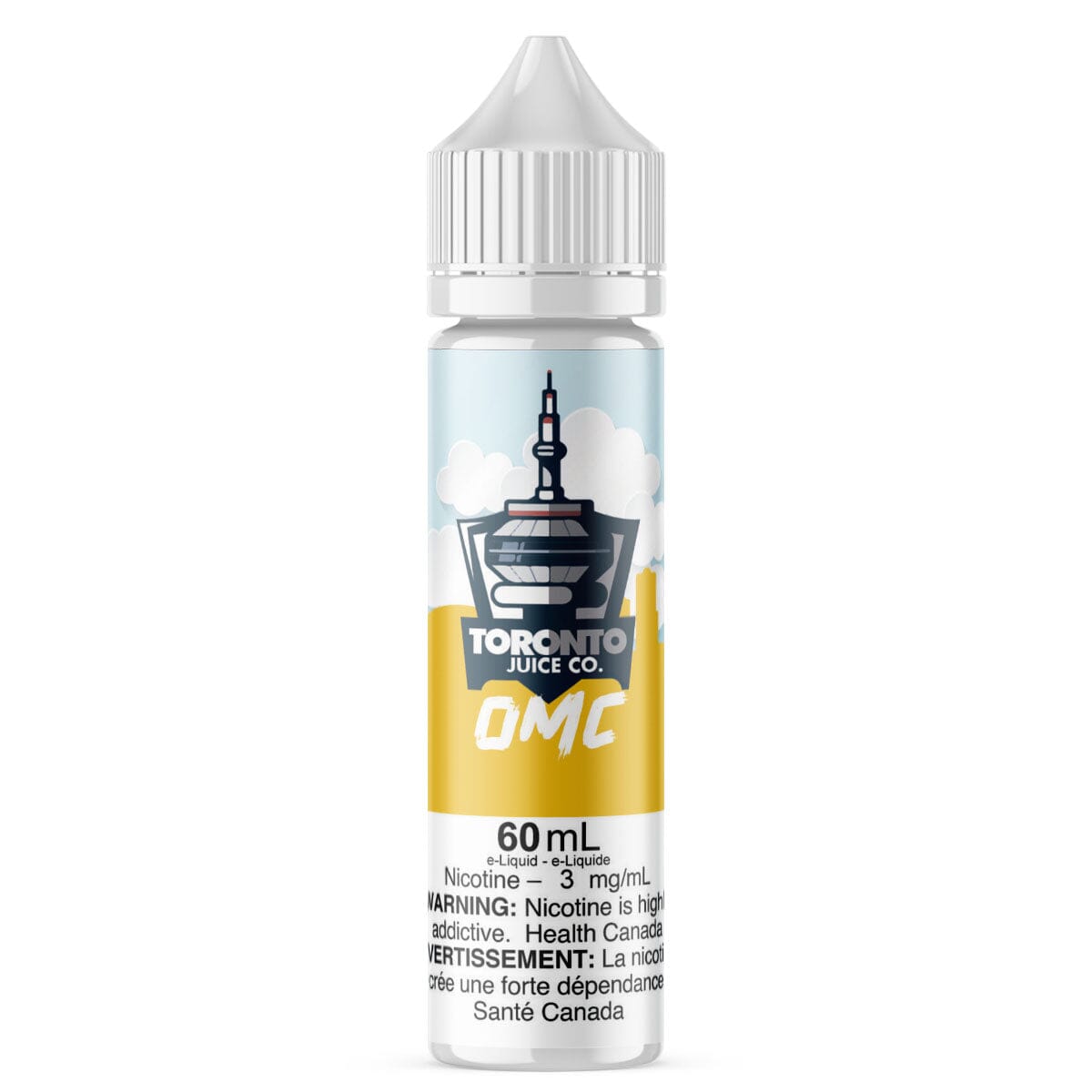 Toronto Juice Co. OMC E Liquid E-Liquid Toronto Juice Co. 60mL 3mg/mL 