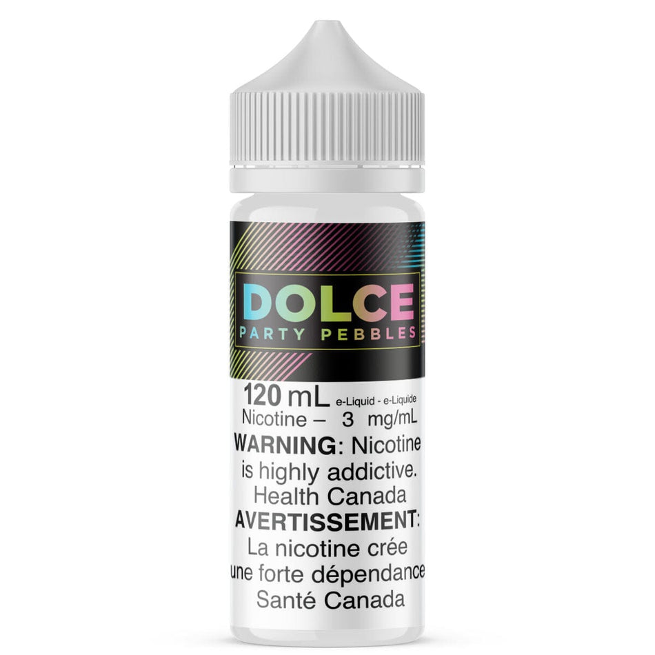 Dolce Party Pebbles E Liquid E-Liquid Dolce 120mL 3mg/mL 