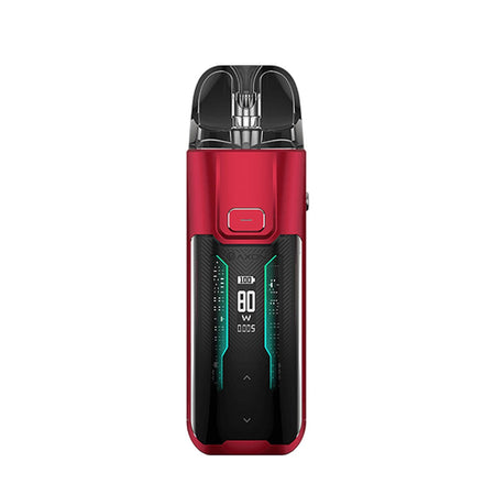 Vaporesso Luxe XR Max Open Pod Kit Starter Kit Vaporesso Red 