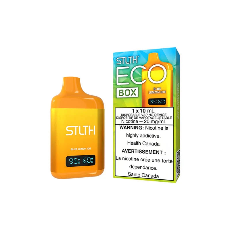 STLTH ECO Box - Blue Lemon Ice Disposable STLTH ECO Box 