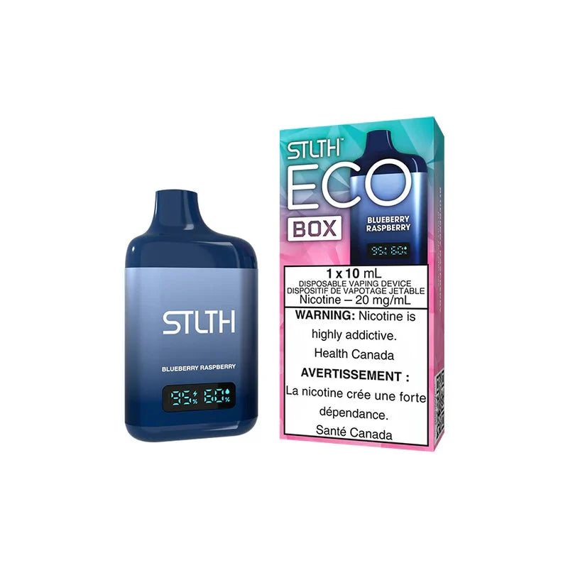 STLTH ECO Box - Blueberry Raspberry Disposable STLTH ECO Box 