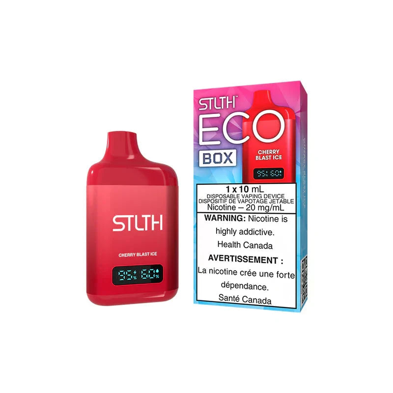 STLTH ECO Box - Cherry Blast Ice Disposable STLTH ECO Box 