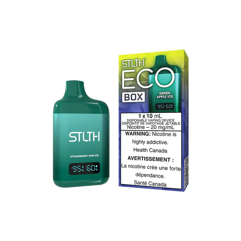STLTH ECO Box - Green Apple Ice Disposable STLTH ECO Box 