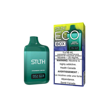 STLTH ECO Box - Green Apple Ice Disposable STLTH ECO Box 