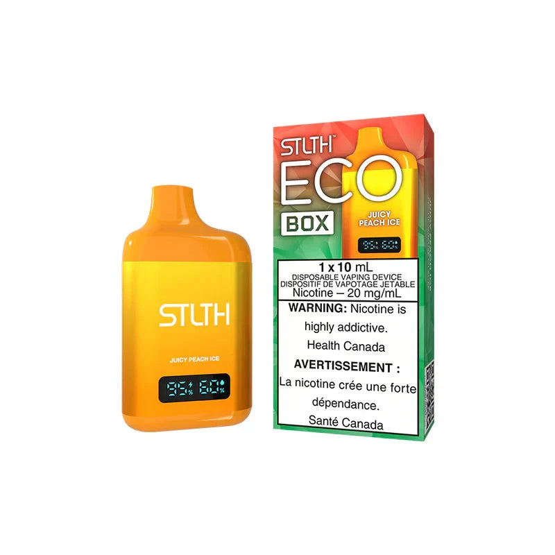 STLTH ECO Box - Juicy Peach Ice Disposable STLTH ECO Box 