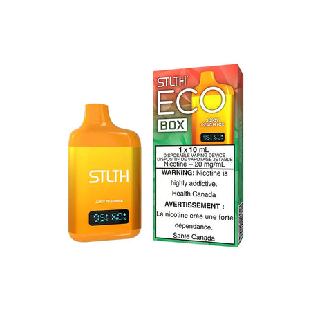 STLTH ECO Box - Juicy Peach Ice Disposable STLTH ECO Box 