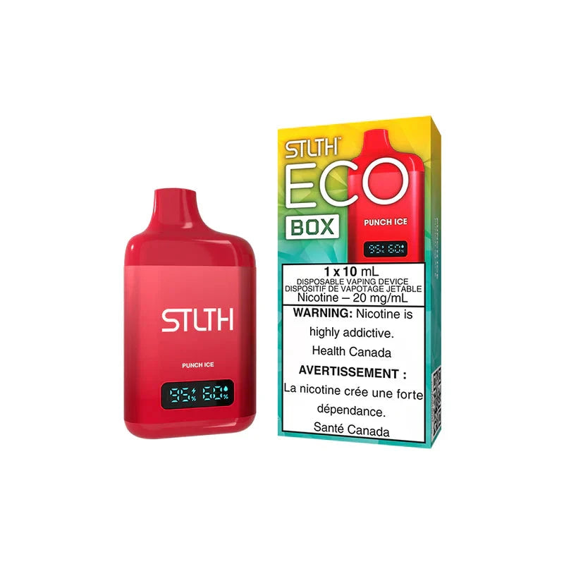 STLTH ECO Box - Punch Ice Disposable STLTH ECO Box 