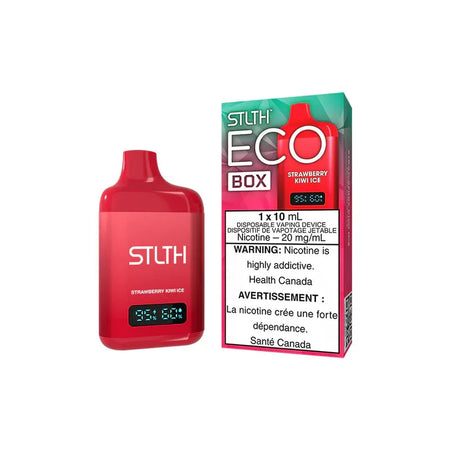 STLTH ECO Box - Strawberry Kiwi Ice Disposable STLTH ECO Box 