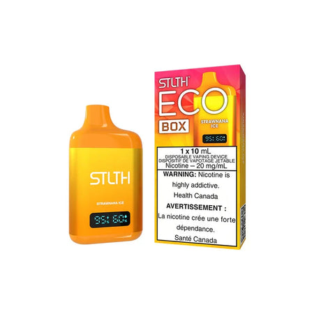 STLTH ECO Box - Strawnana Ice Disposable STLTH ECO Box 