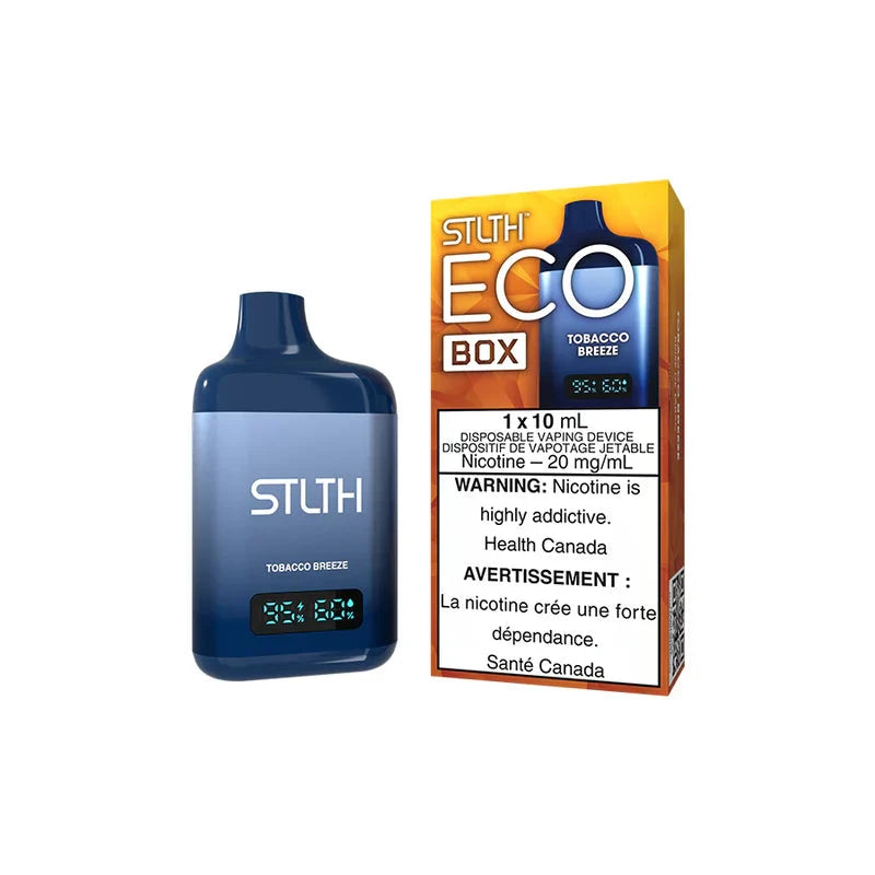 STLTH ECO Box - Tobacco Breeze Disposable STLTH ECO Box 