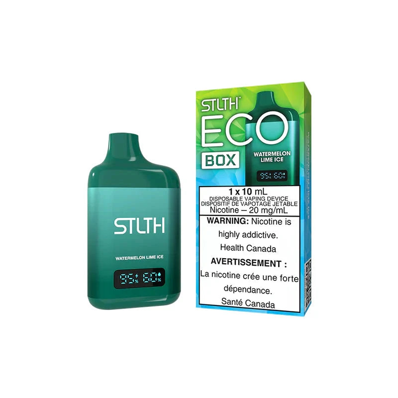 STLTH ECO Box - Watermelon Lime Ice Disposable STLTH ECO Box 