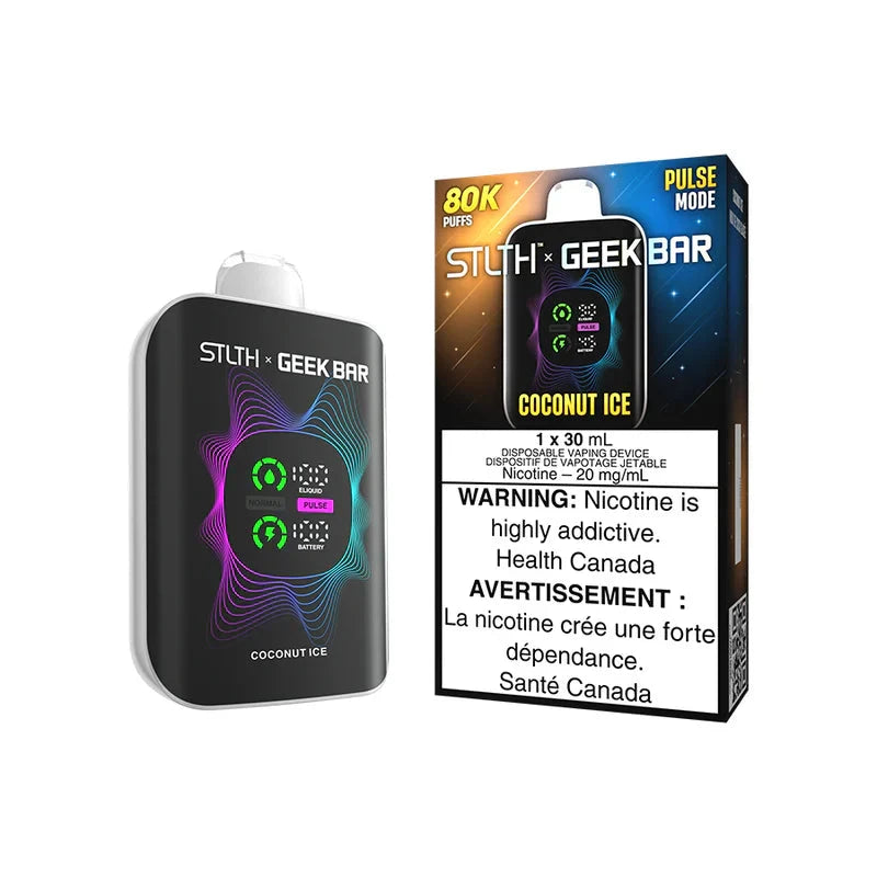 STLTH x Geekbar 80K - Coconut Ice Disposable STLTH x Geekbar 
