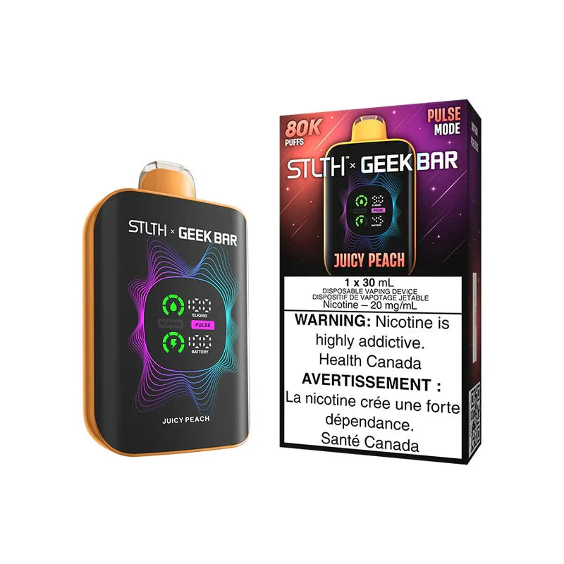 STLTH x Geekbar 80K - Juicy Peach Disposable STLTH x Geekbar 