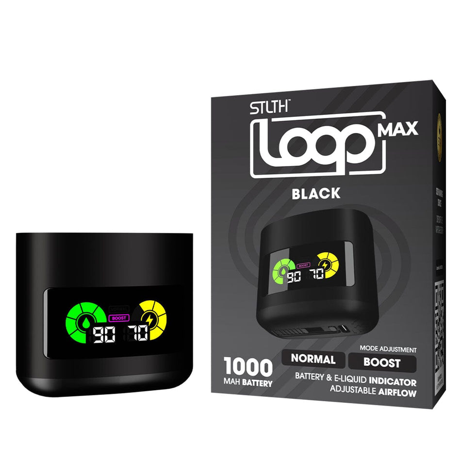Loop Max Device Battery Battery Loop 