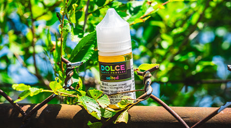 Salt nic, salt nicotine