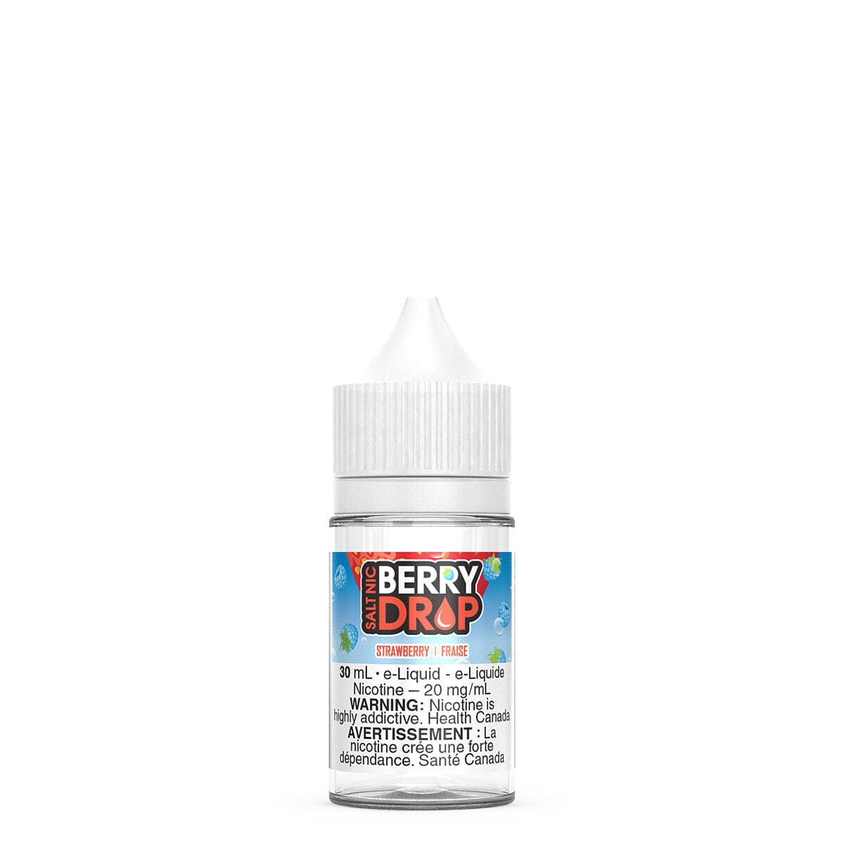 Berry Drop Strawberry Salt Nic E Liquid E-Liquid Berry Drop 