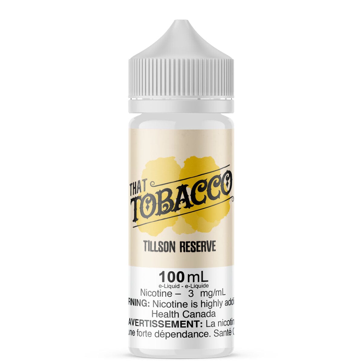 That Tobacco Tillson Reserve E Liquid E-Liquid That Tobacco 100mL 3mg/mL ONT