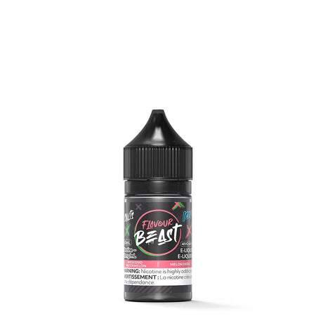 Flavour Beast Weekend Watermelon Iced Salt Nic E Liquid E-Liquid Flavour Beast 