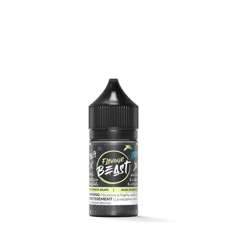 Flavour Beast Wild White Grape Iced Salt Nic E Liquid E-Liquid Flavour Beast , White Grape