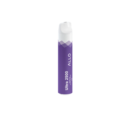 Allo Ultra 2500 Grape Ice Disposable Vape Pen Disposable Allo Ultra 