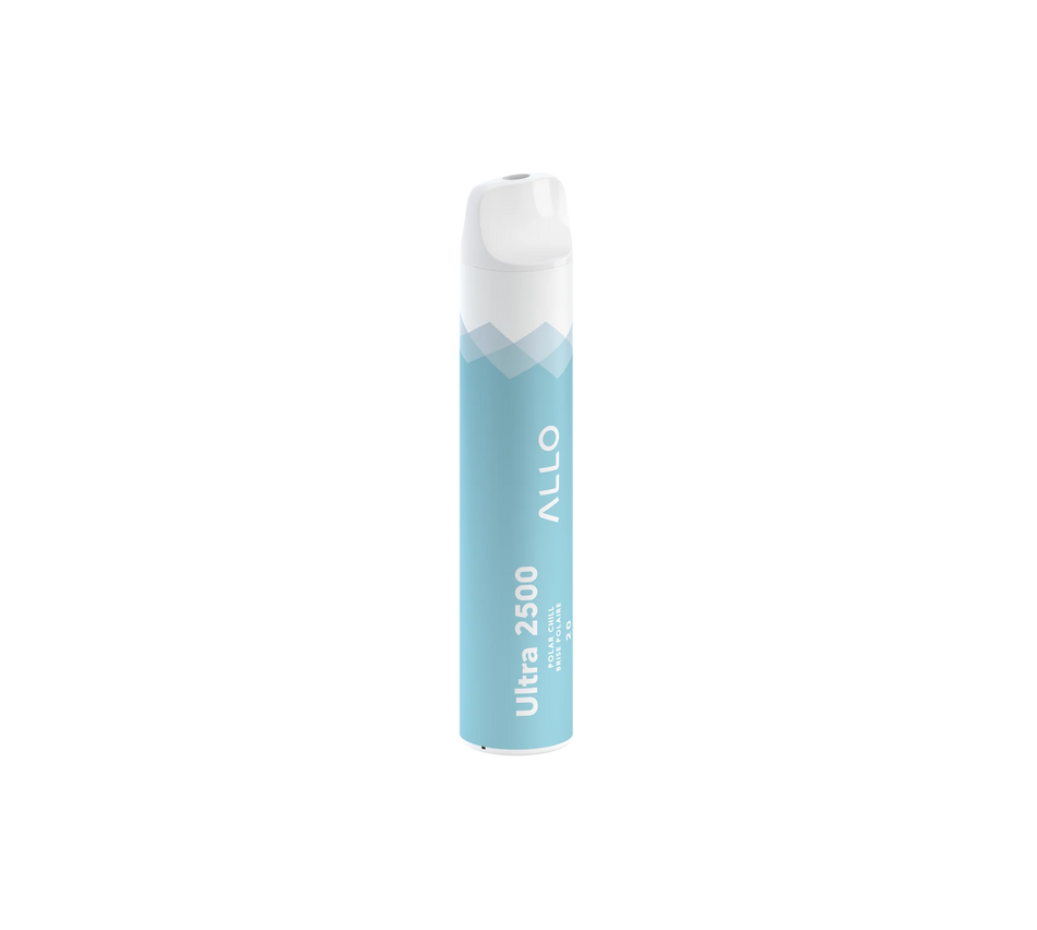 Allo Ultra 2500 Polar Chill Disposable Vape Pen Disposable Allo Ultra 