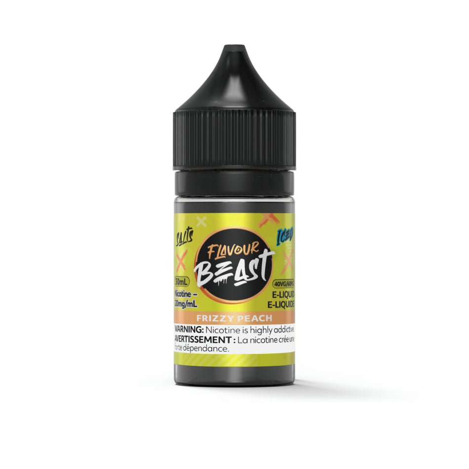Flavour Beast E-Liquid - Frizzy Peach