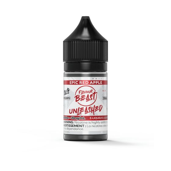 Flavour Beast E-Liquid Unleashed - Epic Red Apple E-Liquid Flavour Beast E-Liquid 