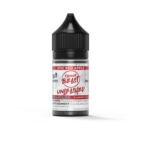 Flavour Beast E-Liquid Unleashed - Epic Red Apple E-Liquid Flavour Beast E-Liquid 