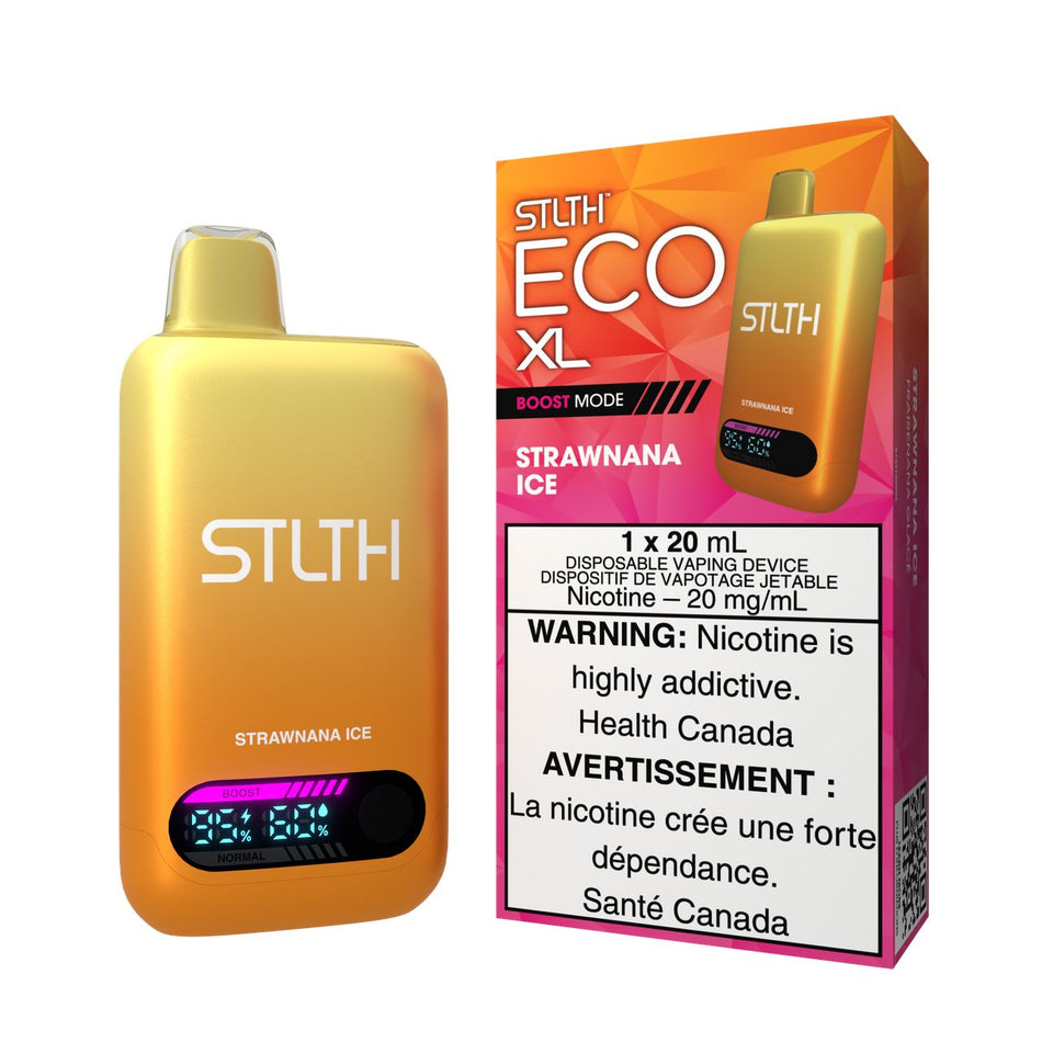 STLTH ECO XL - Strawnana Ice Disposable STLTH ECO XL 