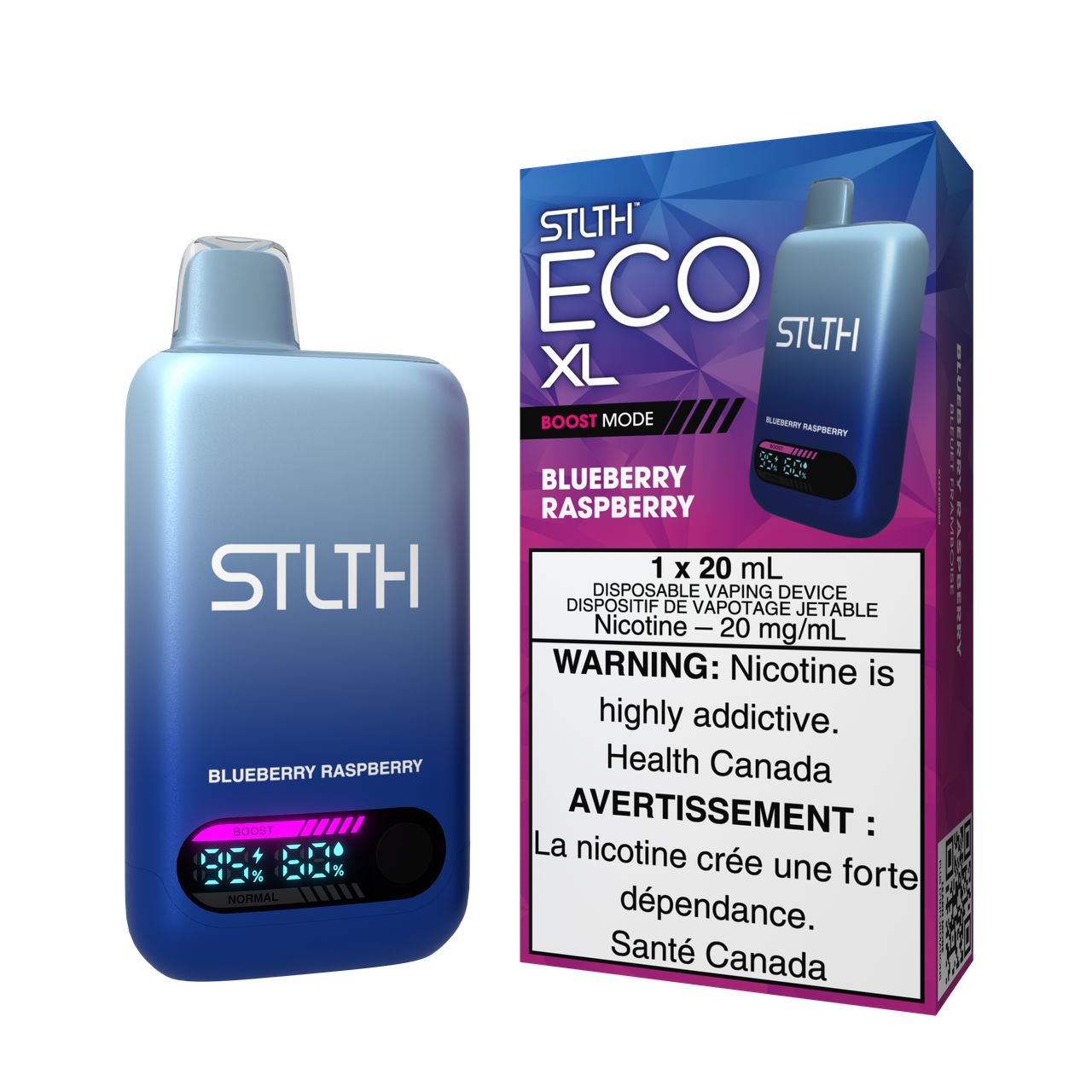 STLTH ECO XL - Blueberry Raspberry Disposable STLTH ECO XL 