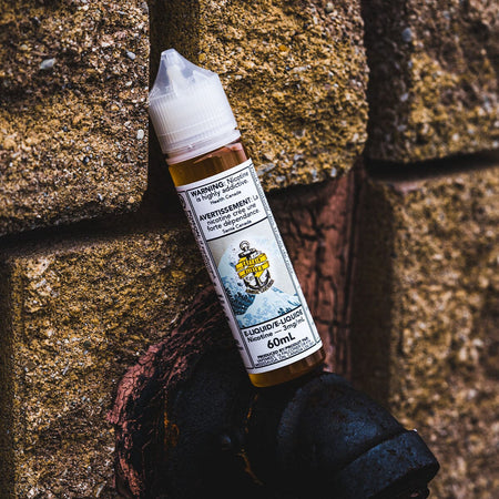 Captain Olivers Admiral Cavendish E Liquid E-Liquid Captain Oliver's Custards & Puddings 