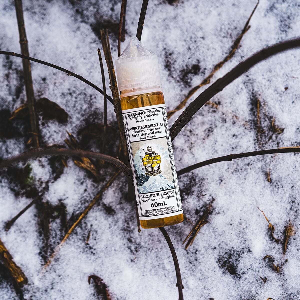 Captain Olivers Admiral Cavendish E Liquid E-Liquid Captain Oliver's Custards & Puddings 