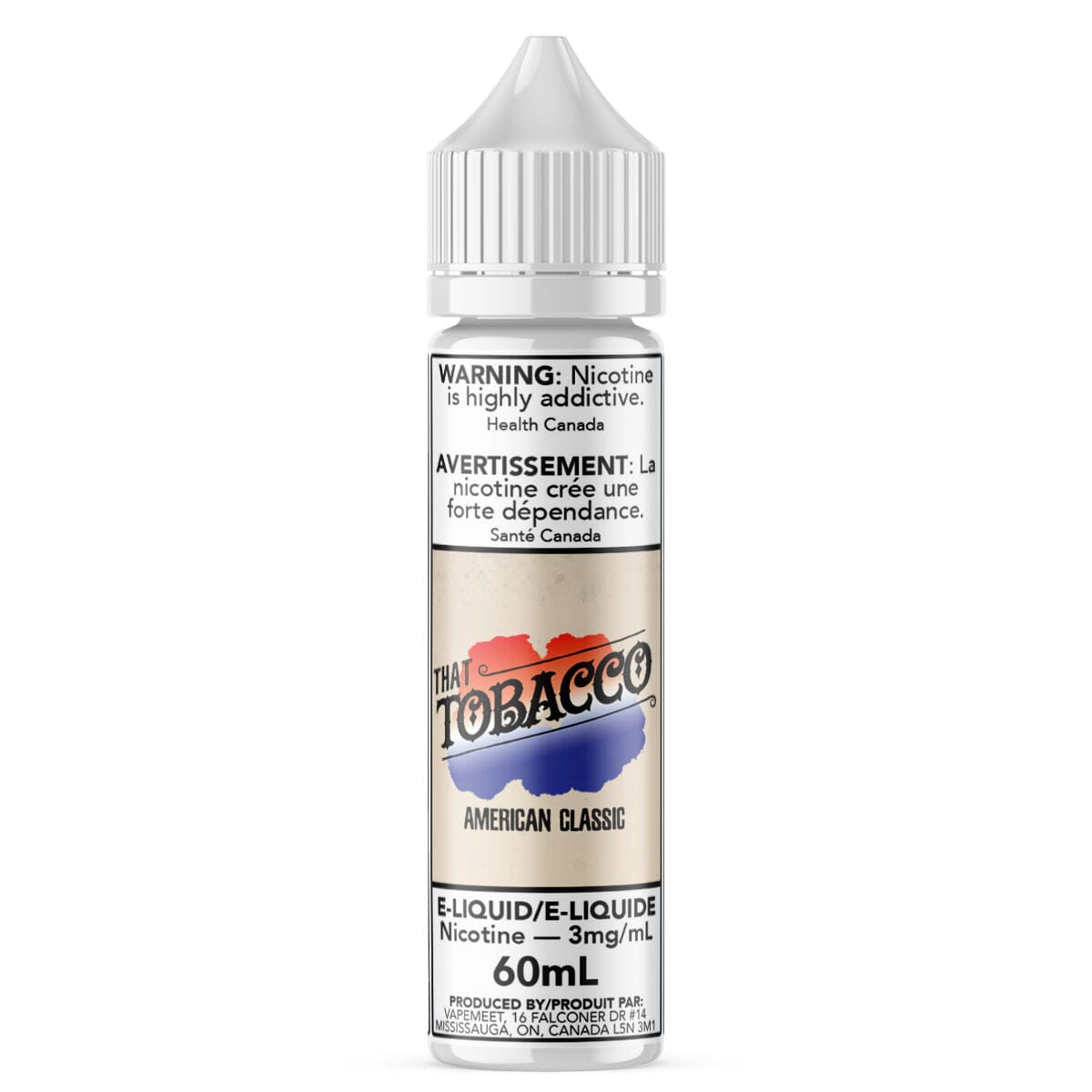 That Tobacco American Classic E Liquid E-Liquid That Tobacco 60mL 3mg/mL 