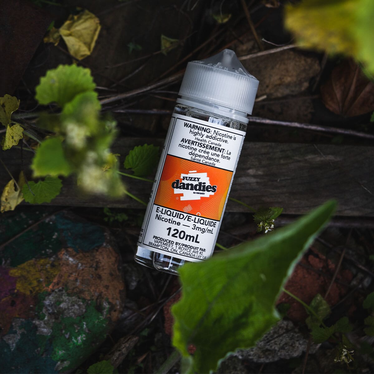 Dandies Fuzzy E Liquid E-Liquid Dandies 