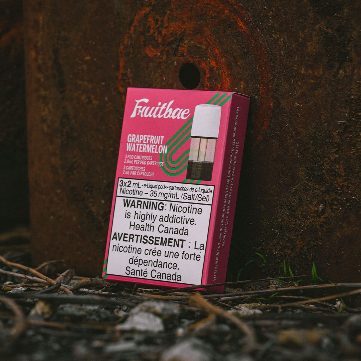 STLTH Compatible Fruitbae Grapefruit Watermelon Vape Pods Pre-filled Pod STLTH 