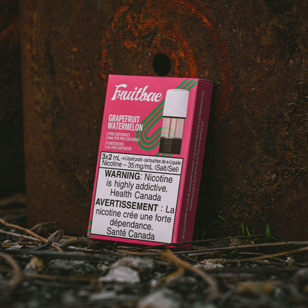 STLTH Compatible Fruitbae Grapefruit Watermelon Vape Pods Pre-filled Pod STLTH 