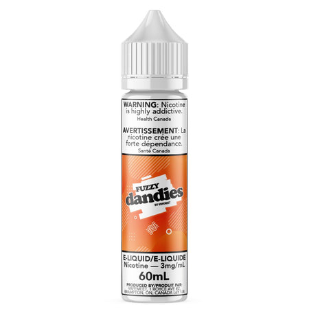 Dandies - Fuzzy E-Liquid Dandies 60mL 0 mg/mL 