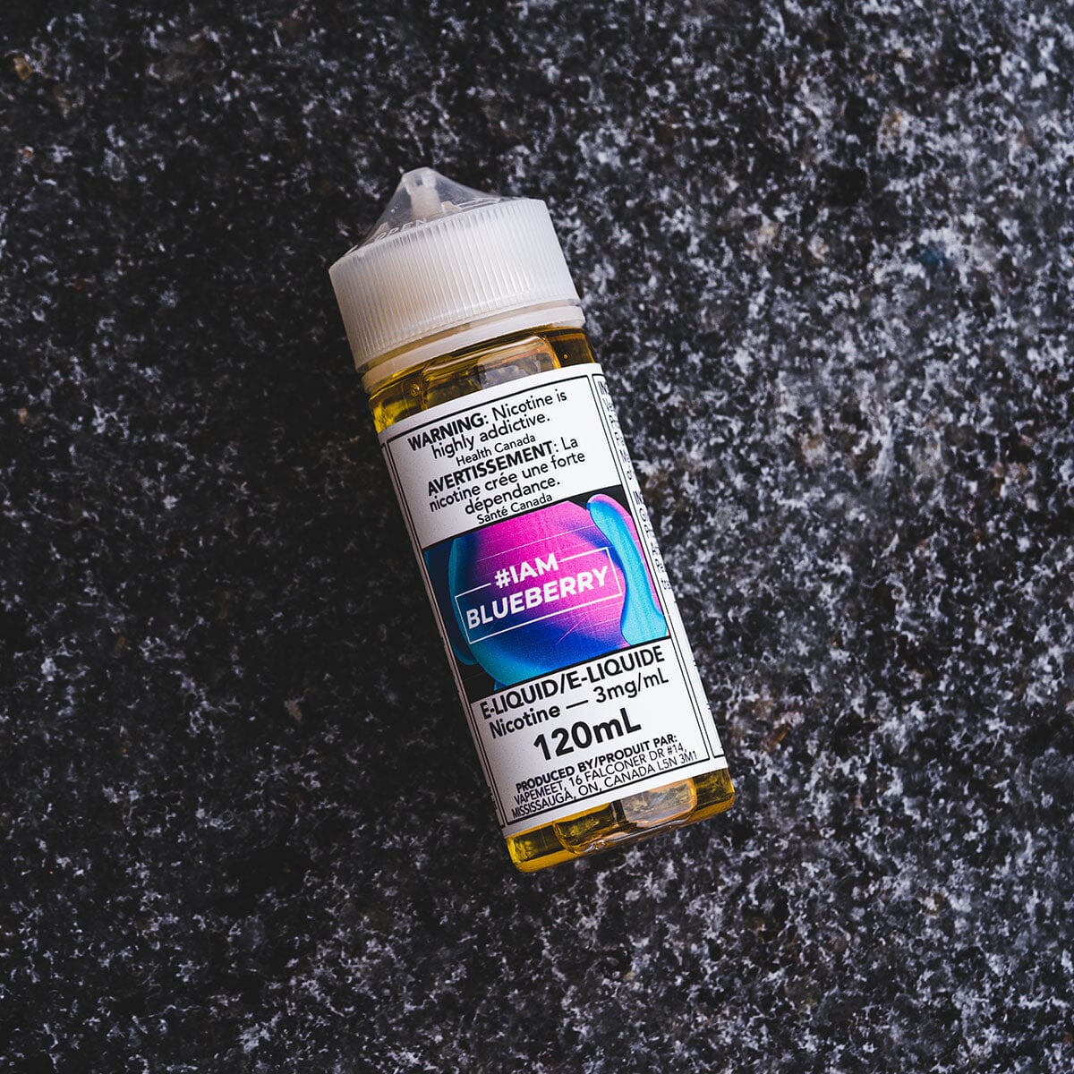 #IAM Blueberry E Liquid E-Liquid #IAM 