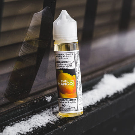 #IAM Mango E Liquid E-Liquid #IAM 