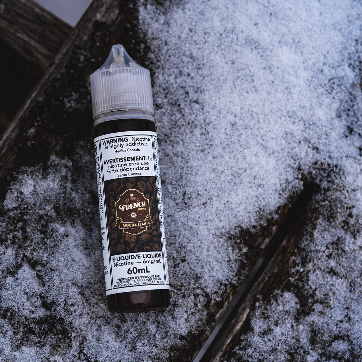 French Press Mocha Bean E Liquid E-Liquid French Press 