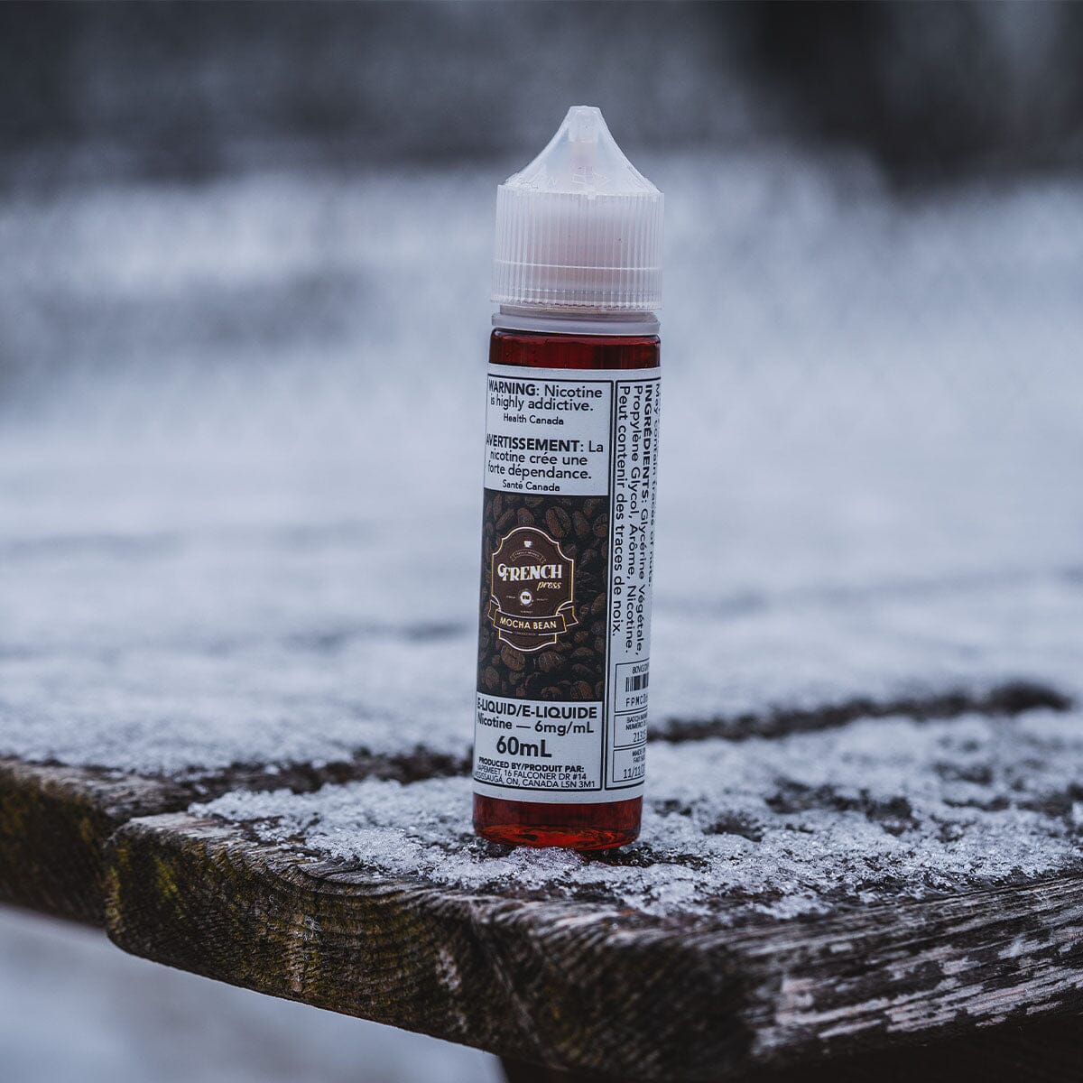 French Press Mocha Bean E Liquid E-Liquid French Press 