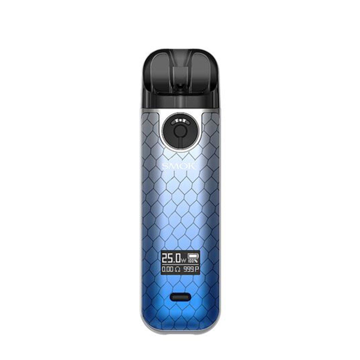 SMOK - Novo 4 Pod Kit Pod System SMOK Blue Grey Cobra 