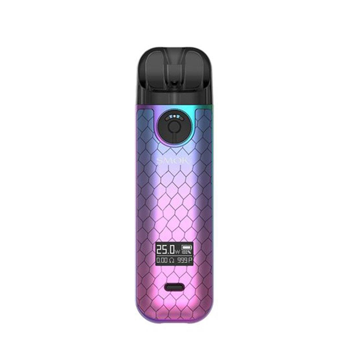 SMOK - Novo 4 Pod Kit Pod System SMOK Cyan Pink Cobra 