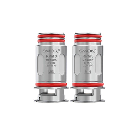 SMOK - RPM3 Replacement Coils (5 Pack) Replacement Coil SMOK 0.23 ohm Mesh 