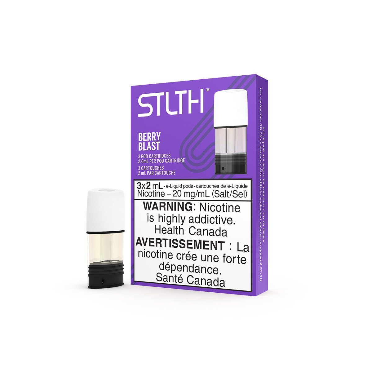 STLTH - Berry Blast Pods Pre-filled Pod STLTH 50mg/mL 