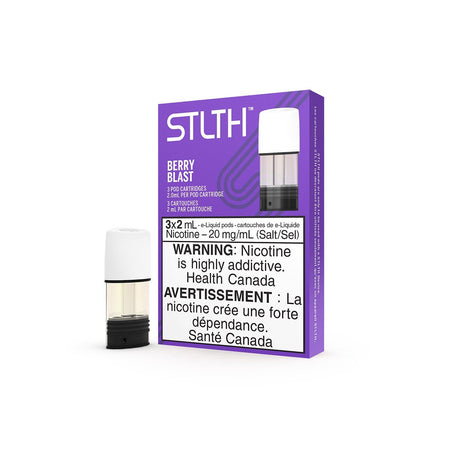 STLTH - Berry Blast Pods Pre-filled Pod STLTH 50mg/mL 