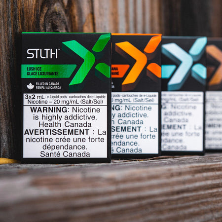 STLTH X Lush Ice Vape Pods Pre-filled Pod STLTH 